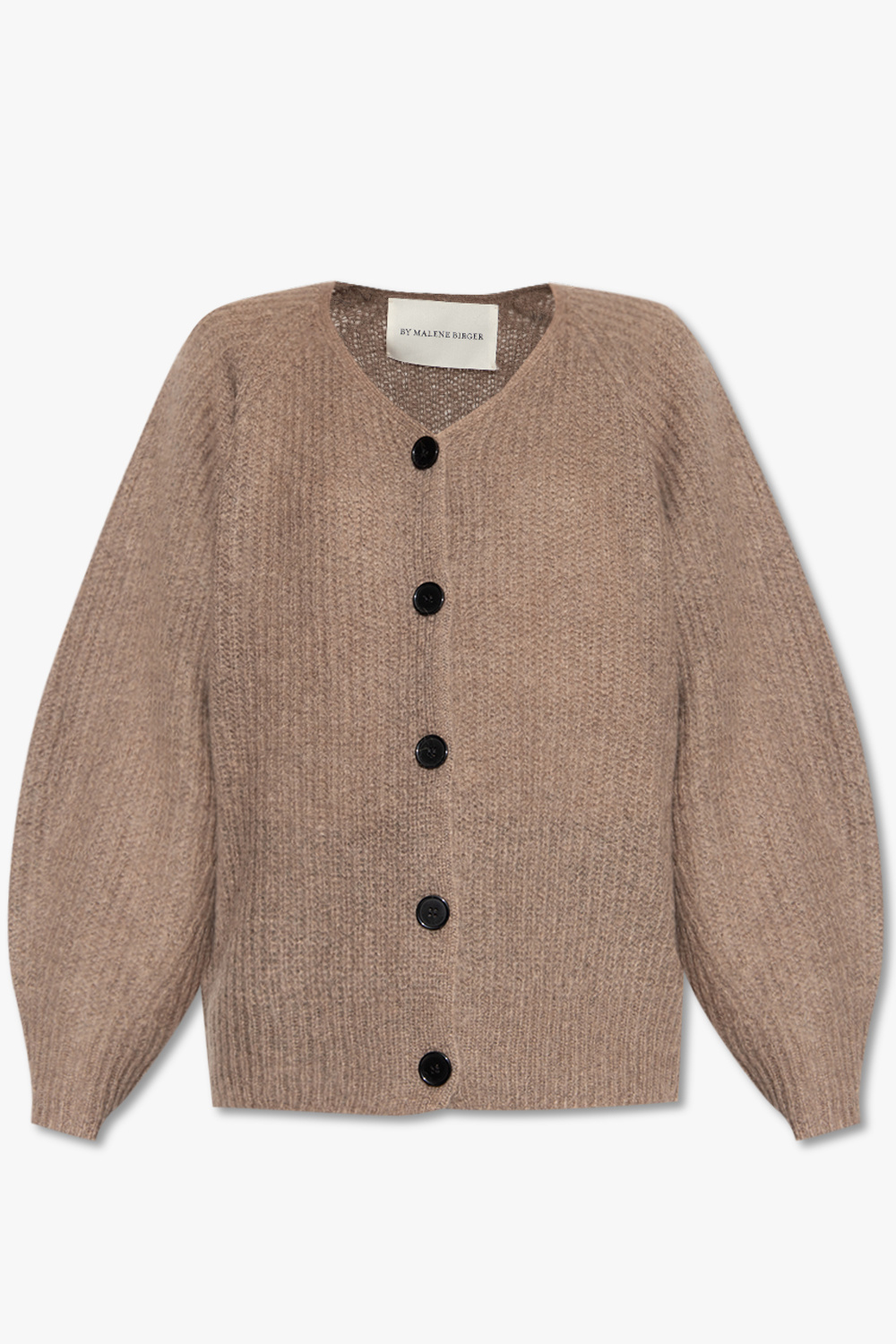 Brown 'Cinnum' cardigan By Malene Birger - Vitkac Canada